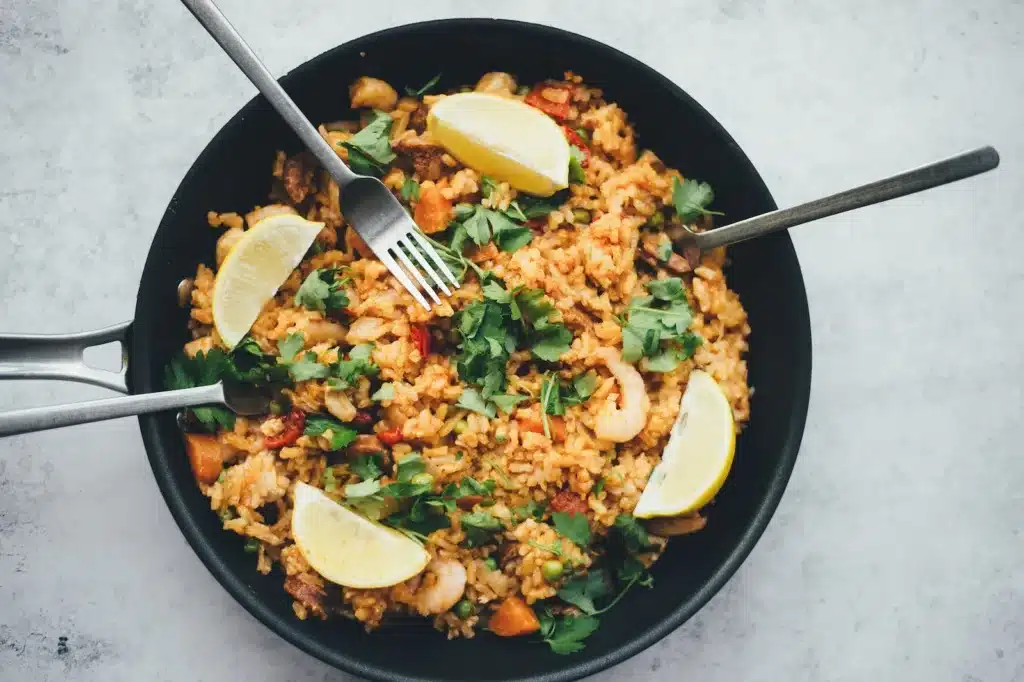 Cauliflower Rice recipe - Delicious meal, tasty and wholesome. Have a Busy Work Week? 7 Ways to Practice Self-Care