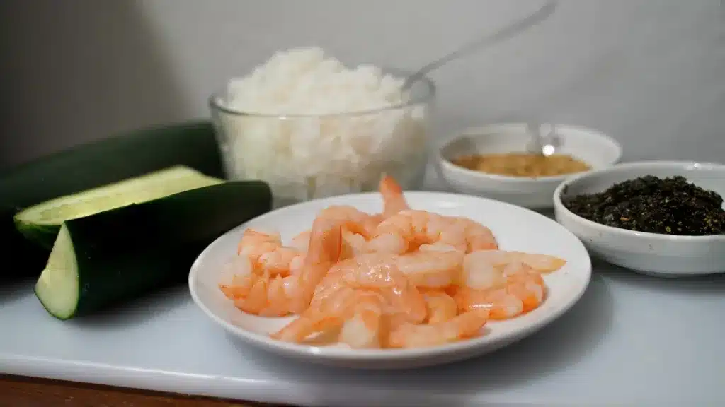 Wow Your Guests: Try this Cucumber Shrimp Boats Recipe - mouthwatering , Packed with flavor