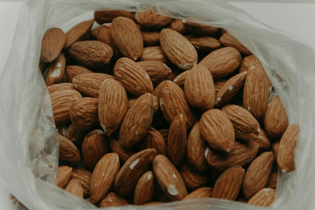 Close-Up Photography of Almond Nuts, top superfoods, boost immunity