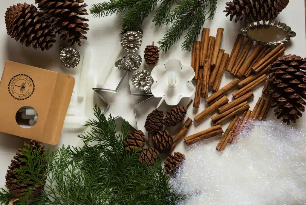 How to Make Gingerbread Pine Cones: A Step-by-Step Guide holiday spirit decorations